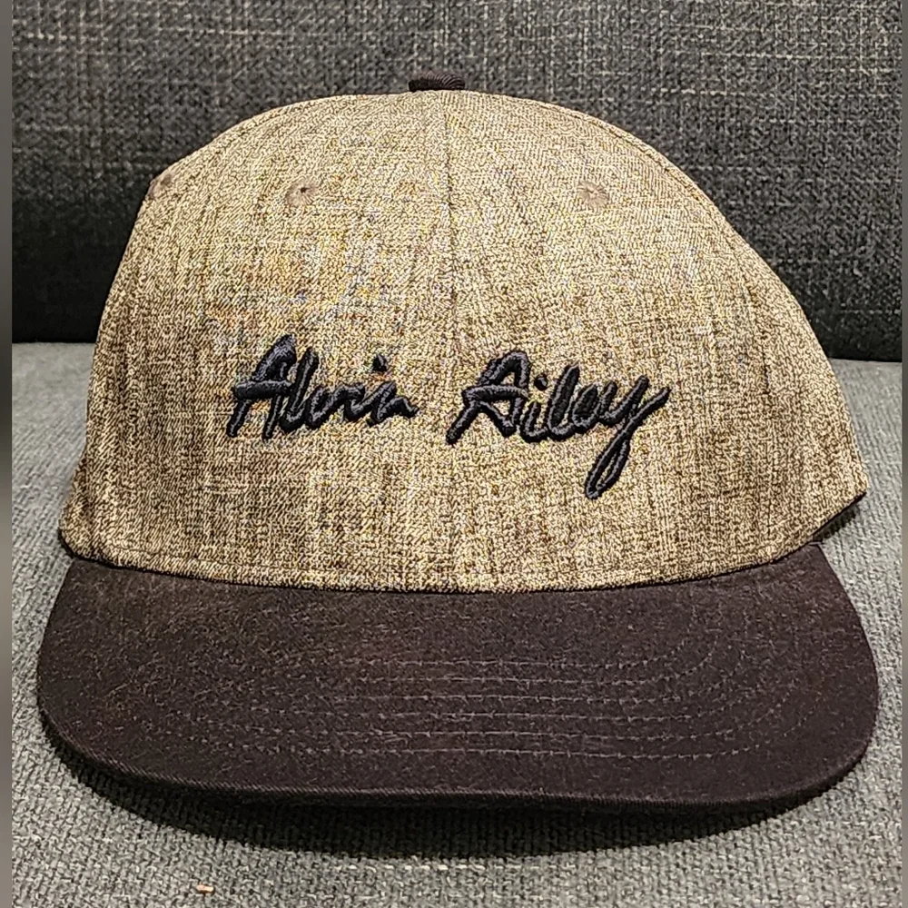 Quske City Caps Alois Riley Brown and Tan Cap